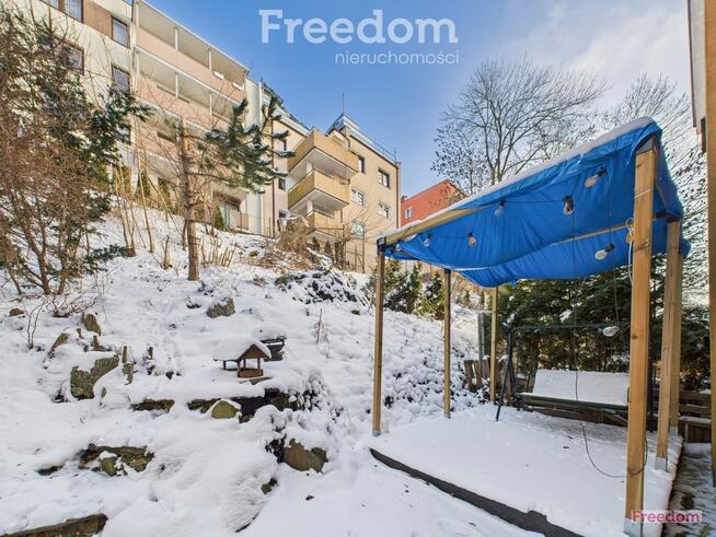 Bezczynszowe, 3 pokojowe mieszkanie z ogrodem