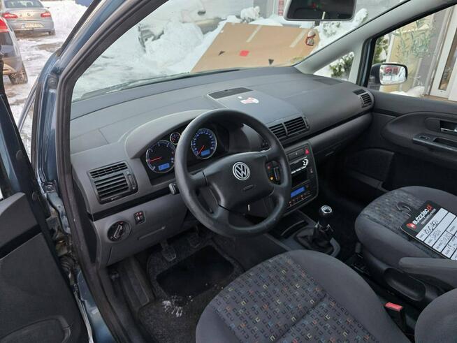 Volkswagen Sharan 1.9 TDI 115 KM, Klimatyzacja, Grzane Fotele, Rozkładane Foteliki Tył