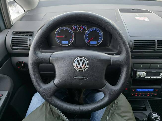 Volkswagen Sharan 1.9 TDI 115 KM, Klimatyzacja, Grzane Fotele, Rozkładane Foteliki Tył