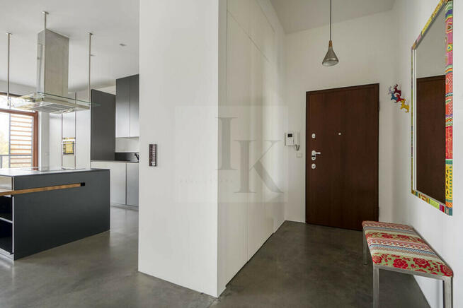 Przestronny apartament z widokiem na Park Dygata