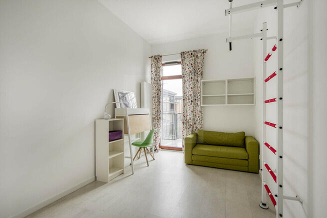 Przestronny apartament z widokiem na Park Dygata