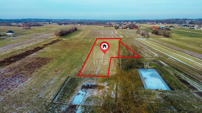 Działka przemysłowa Wola Dębińska gm. Dębno