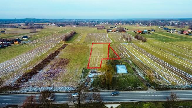 Działka przemysłowa Wola Dębińska gm. Dębno