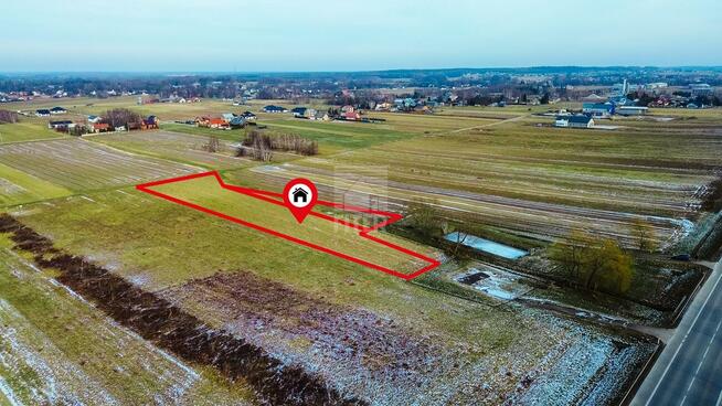 Działka przemysłowa Wola Dębińska gm. Dębno