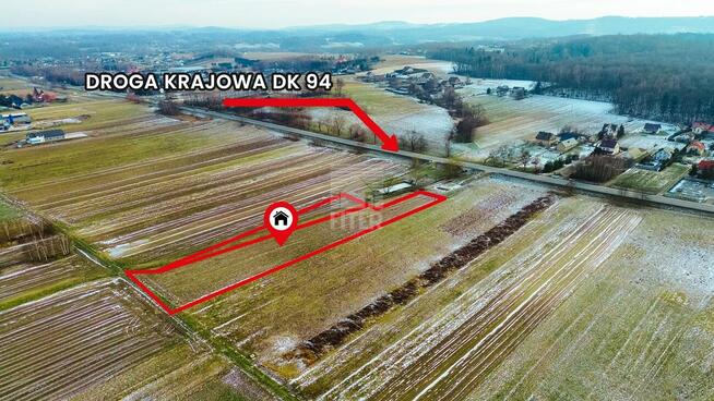 Działka przemysłowa Wola Dębińska gm. Dębno