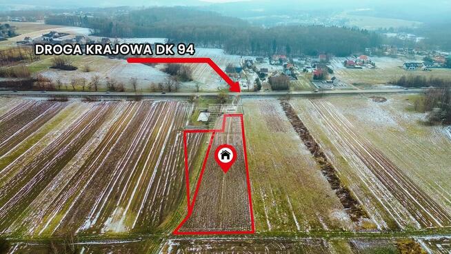 Działka przemysłowa Wola Dębińska gm. Dębno