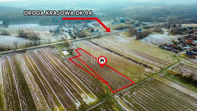 Działka przemysłowa Wola Dębińska gm. Dębno