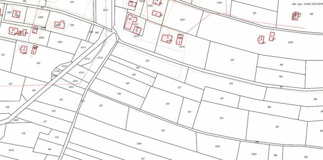 Działka rekreacyjna Leśniówka gm. Chorkówka,