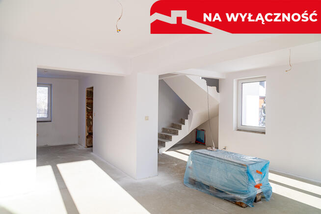 Nowoczesne domy szeregowe!