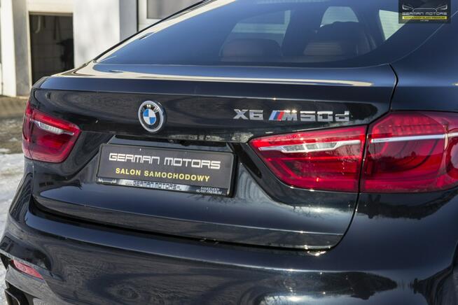 BMW X6 Indyvidual / Dociągi / Kamera 360 / Bang & Olufsen / Full Opcja