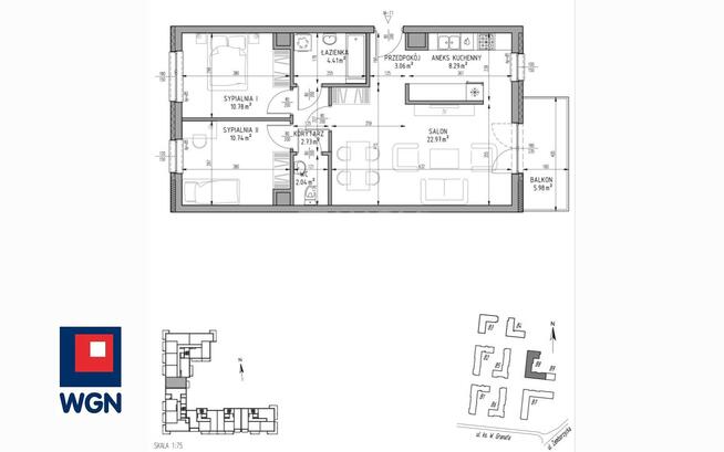 Mieszkanie Lublin Wrotków, Wrotków