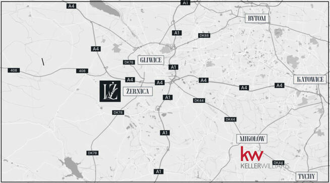 Dom Żernica gm. Pilchowice,