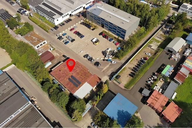 Hala w Bielsku Białej ulica Piekarska