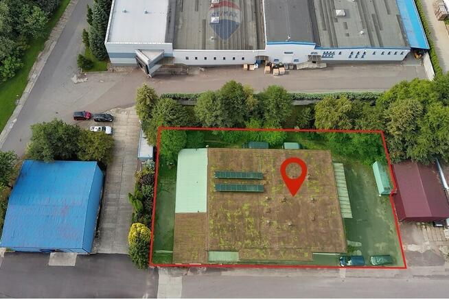 Hala w Bielsku Białej ulica Piekarska