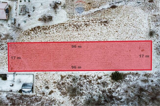 Działka budowlana Kocoń 16 ar