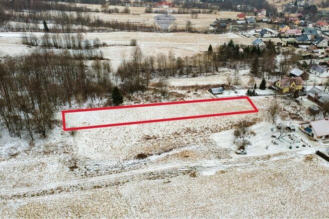 Działka budowlana Kocoń 16 ar