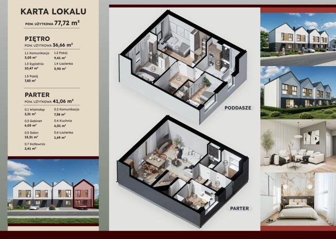 Dom Lublin Konstantynów,