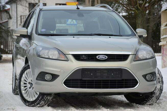 Ford Focus Titanium 1.8i 125KM Serwis Lift Navi Parktronik Klimatronik Alu
