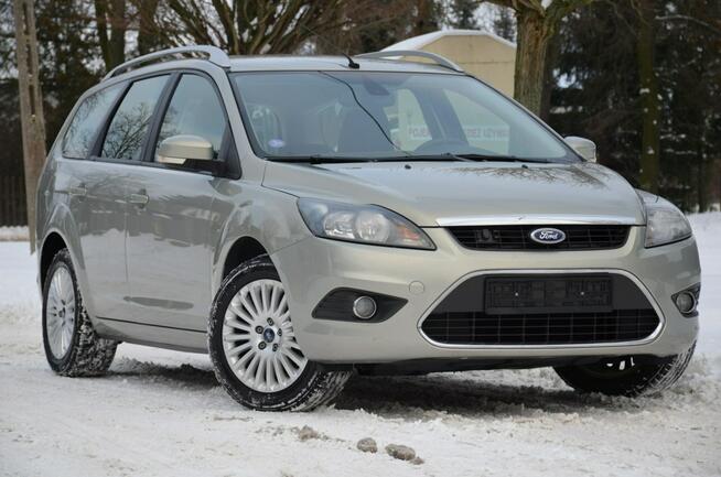 Ford Focus Titanium 1.8i 125KM Serwis Lift Navi Parktronik Klimatronik Alu