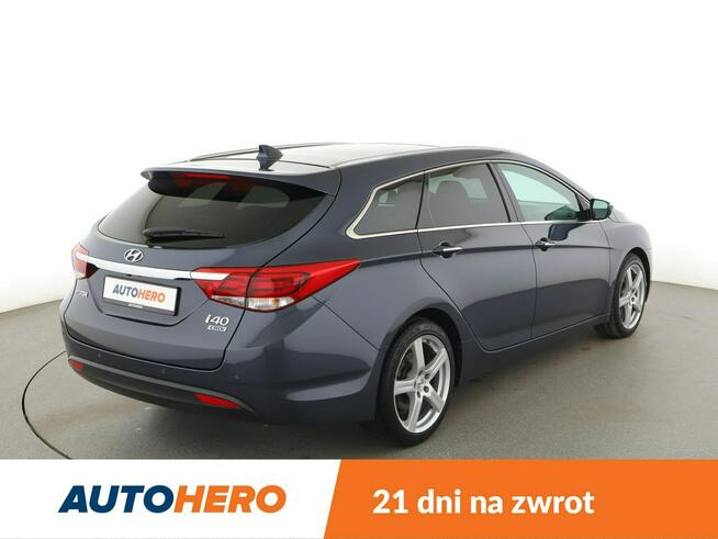Hyundai i40 Premium Blue automat skóra panorama navi PDC grzane fotele + kier.