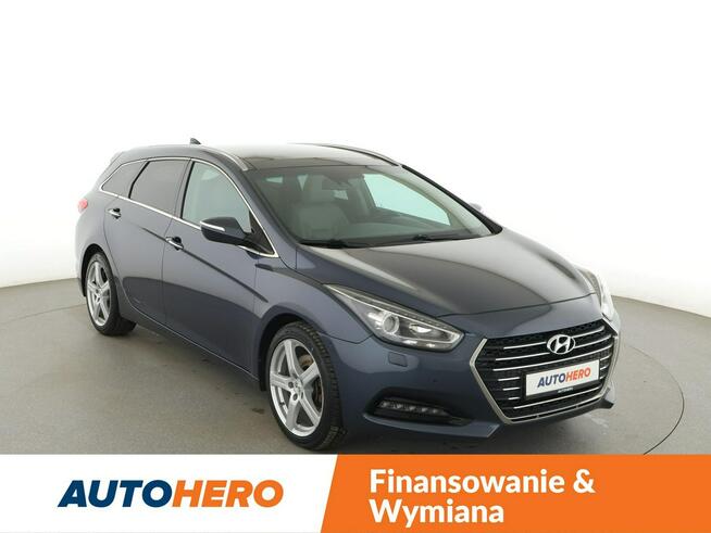 Hyundai i40 Premium Blue automat skóra panorama navi PDC grzane fotele + kier.