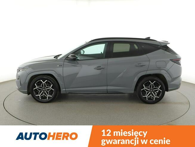 Hyundai Tucson full LED skóra/alcantara automat navi klima auto kamera i czujniki par