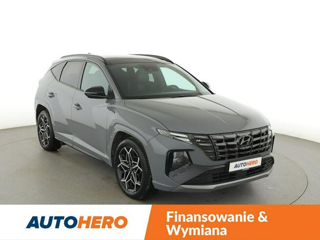 Hyundai Tucson full LED skóra/alcantara automat navi klima auto kamera i czujniki par