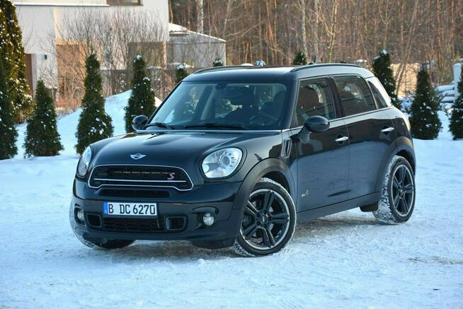 Mini Countryman Cooper S 1.6T(184KM) Xenon Navi Skóry Klimatronic Grzane fotele ALU18