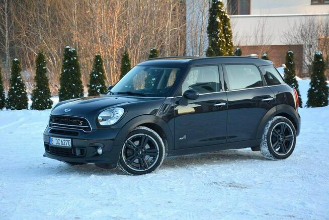 Mini Countryman Cooper S 1.6T(184KM) Xenon Navi Skóry Klimatronic Grzane fotele ALU18
