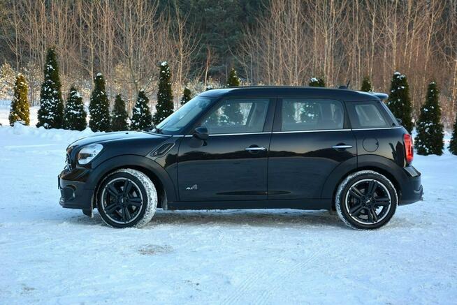 Mini Countryman Cooper S 1.6T(184KM) Xenon Navi Skóry Klimatronic Grzane fotele ALU18