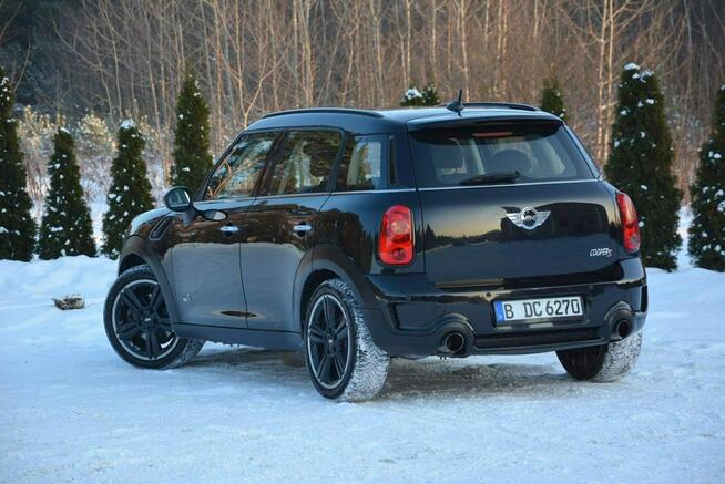 Mini Countryman Cooper S 1.6T(184KM) Xenon Navi Skóry Klimatronic Grzane fotele ALU18