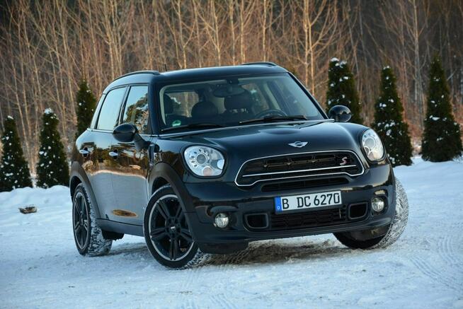 Mini Countryman Cooper S 1.6T(184KM) Xenon Navi Skóry Klimatronic Grzane fotele ALU18