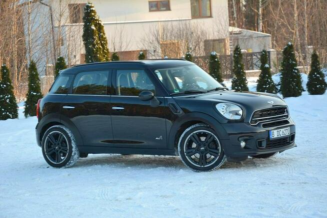 Mini Countryman Cooper S 1.6T(184KM) Xenon Navi Skóry Klimatronic Grzane fotele ALU18