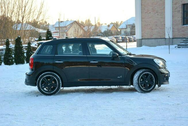 Mini Countryman Cooper S 1.6T(184KM) Xenon Navi Skóry Klimatronic Grzane fotele ALU18