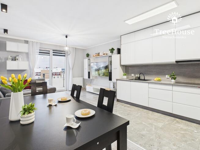 3-pokojowe mieszkanie z balkonem i windą