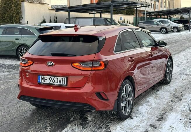 Kia Nowy Ceed WYPRZEDAŻ/fv23%/automat/140KM Business Line tempomat/android auto
