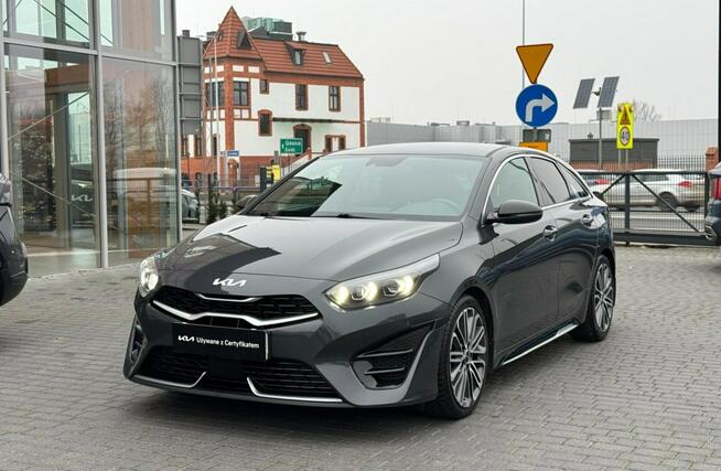 Kia Pro_cee'd fv23%/GT-LINE/Automat/1.5 T-GDI 160KM/pierwszy właściciel/bezwypadkowy