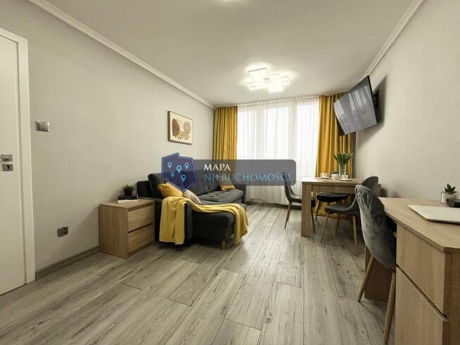 Przytulne M4 z balkonem na Południu