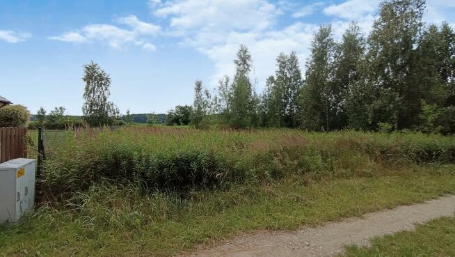 Działka budowlana Brzezina gm. Miękinia, Widokowa