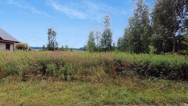 Działka budowlana Brzezina gm. Miękinia, Widokowa