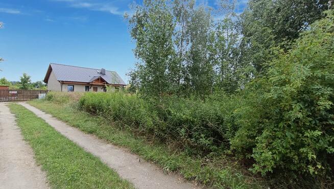 Działka budowlana Brzezina gm. Miękinia, Widokowa