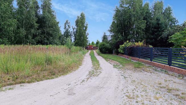 Działka budowlana Brzezina gm. Miękinia, Widokowa