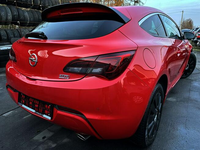 Astra GTC OPC 1.6 TURBO 200km NAVI bi-xenon BEZWYPADEK serwis 2015