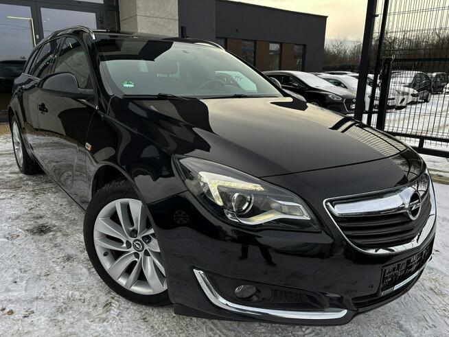 Insignia 2.0 CDTI 170km VIRTUAL automat NAVI serwis BEZYWPADEK 2016