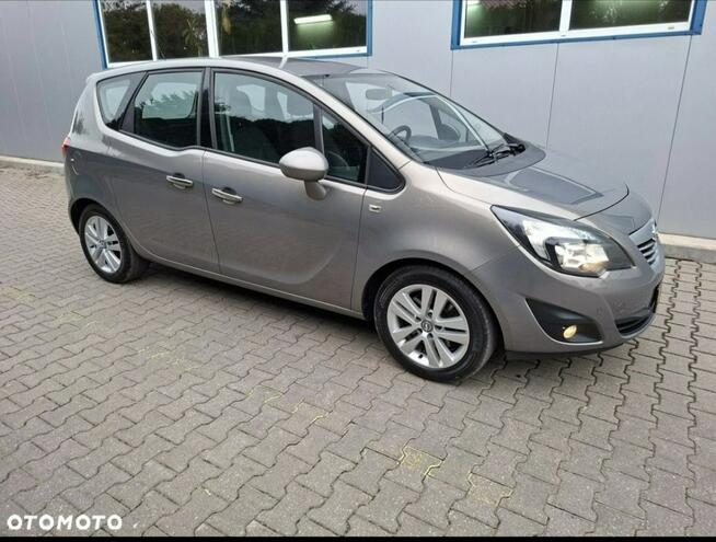 Opel Meriva 1.4 benzyna klimatyzacja wazne opłaty