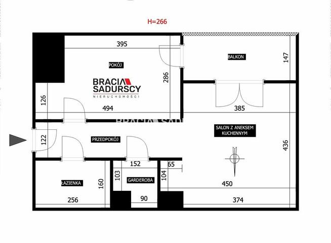 Mieszkanie Kraków Mistrzejowice, Powstańców