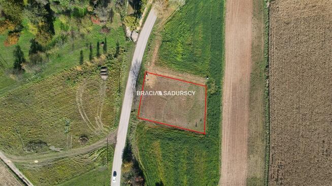 Działka budowlana Maciejowice gm. Kocmyrzów-Luborzyca