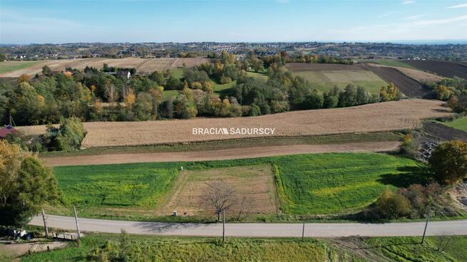 Działka budowlana Maciejowice gm. Kocmyrzów-Luborzyca