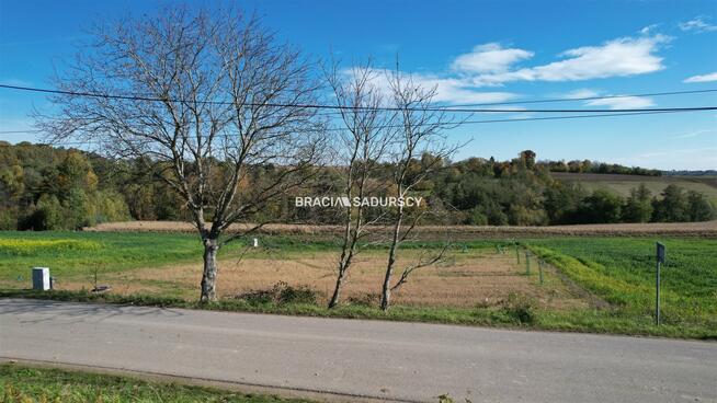 Działka budowlana Maciejowice gm. Kocmyrzów-Luborzyca