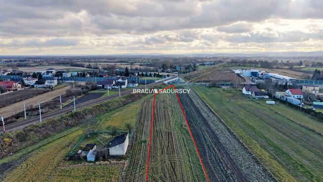 Działka rolna Kraków Nowa Huta